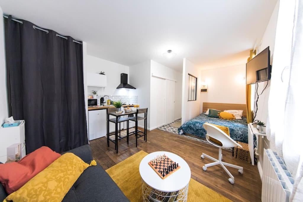 Appartement L'explorateur du Grecourt à Tours Extérieur photo